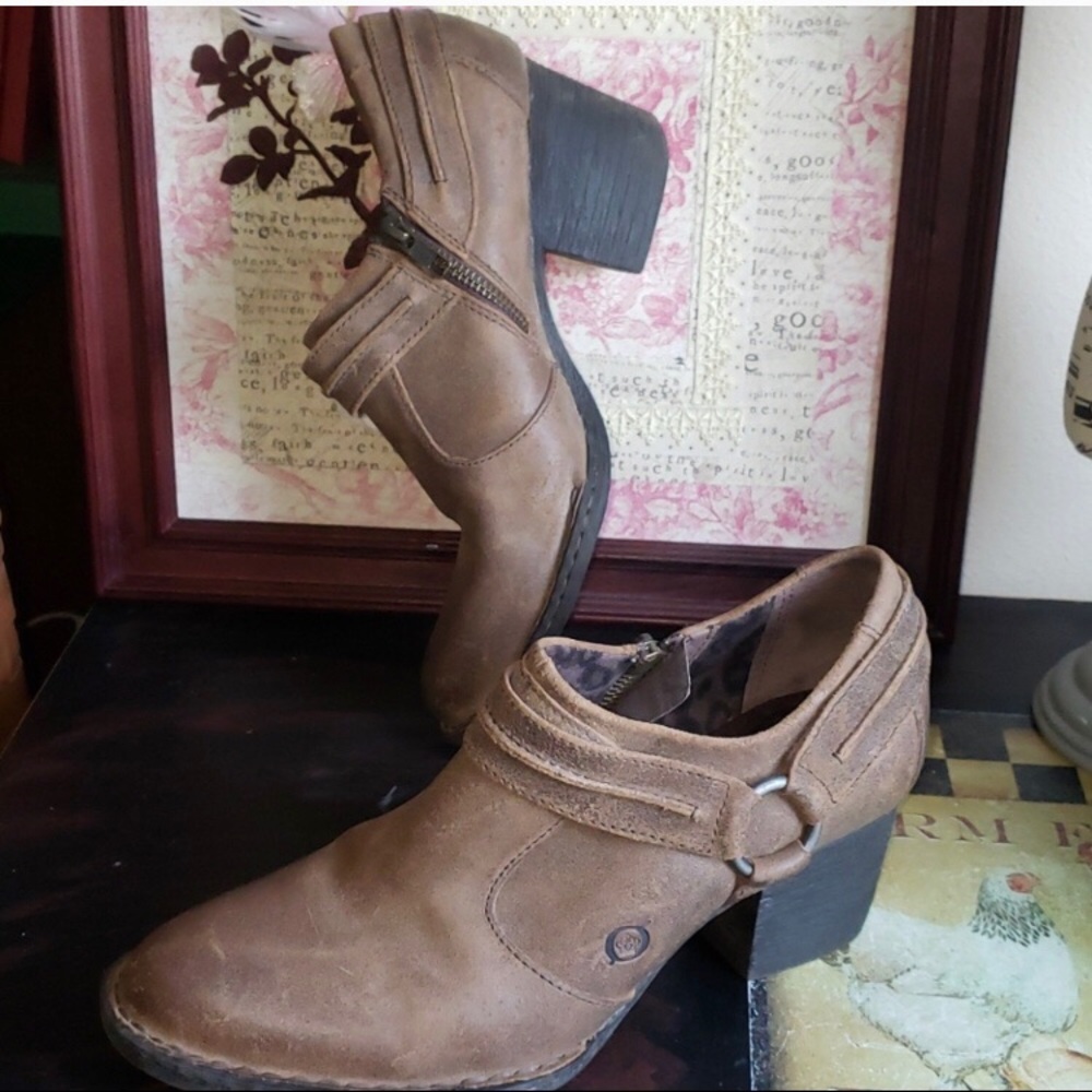 Born Shooties boots